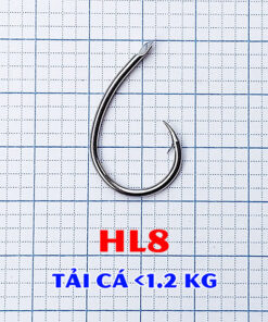 lưỡi câu cắm cá lóc hòa long 8