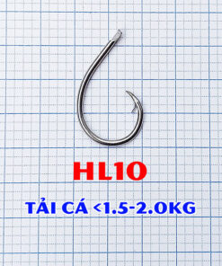 lưỡi câu cắm cá lóc hòa long