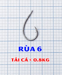 lưỡi câu cắm cá lóc inox