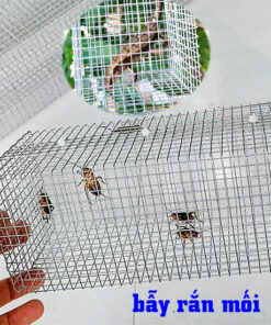 bẫy rắn mối lưới chì 4ly