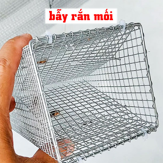 bẫy rắn mối, lồng bẫy rắn mối