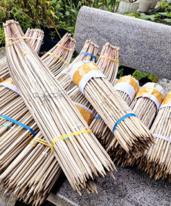 cần câu cắm ếch tre gai