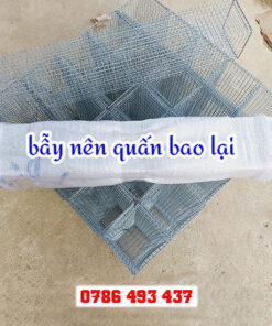 bẫy bắt rắn lưới 8ly