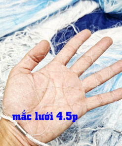 lưới giăng cá lóc mắc lưới 4.5p