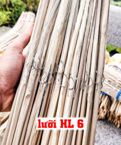 cần câu cắm cá lóc tre gai
