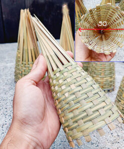 hom lươn 60 mm và hom lươn 90 mm