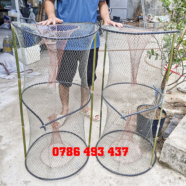 lờ cá lóc khổ lớn giao hàng toàn quốc